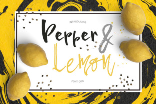 Pepper Lemon Font: Elevating Small Business Branding