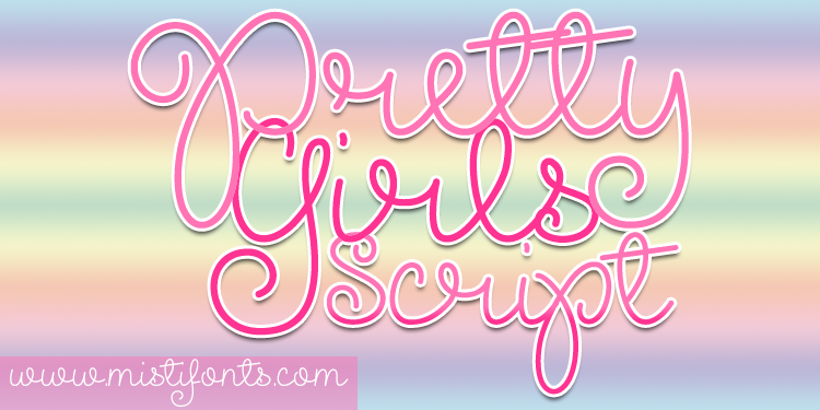 Pretty Girls Font: Elevating Digital Campaigns