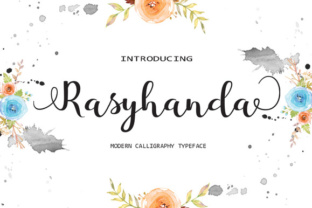Rasyhanda Font: Elevating Editorial Design