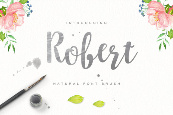 Robert Font Review: Hand-Painted Script for Branding