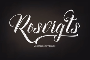 Rosvigts Brush Font: Elevate Your Small Business Brand