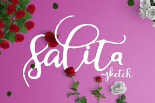 Salita Sketch Font: Elevating Campaign Visuals