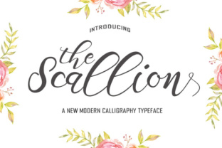 Scallion Font: Elevating Small Business Branding