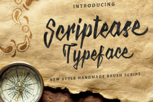 Scriptease Font Review: Elevating Small Business Branding