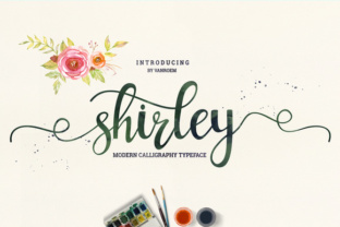 Shirley Font: Elevating Campaign Visuals with Modern Script