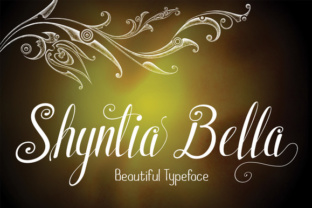 Shyntia Bella Font: Elevating Digital Brand Identity