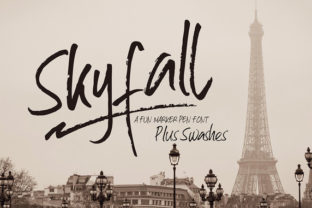 Skyfall Font Review: A Marketer’s Guide to Playful Type