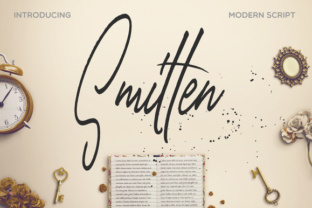 Smitten Font: A Designer’s Take on Modern Script