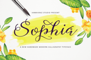 Sophia Font Review: Airy Script for Summer Campaigns
