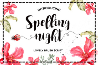 Spelling Night Font: Elevating Small Business Branding