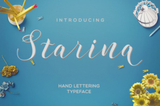Starina Font Review for Web Design and Digital Branding