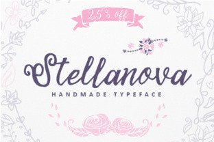 Stellanova Font Review: A Quirky Script for Branding