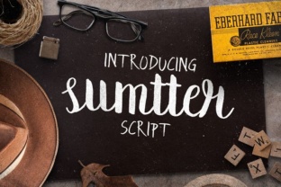 Summter Font: A Handwritten Script for Makers
