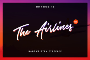 The Airlines Font: Clean Typography for Editorial Design