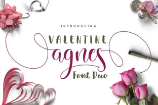 Valentine Agnes Font: Elegant Typography for Editorial Design