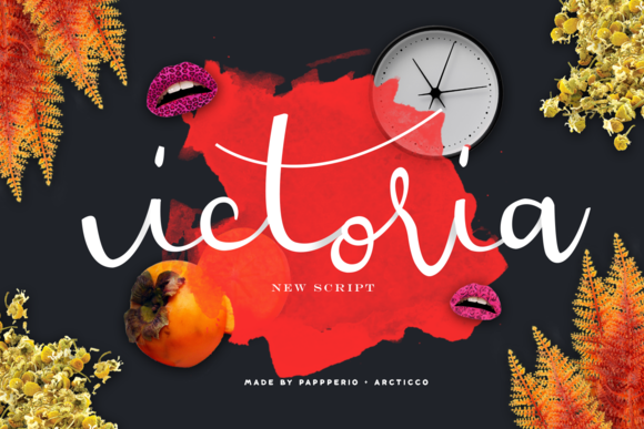Victoria: A Designer’s Take on Elegant Script