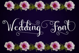 Wedding Font Review: A Script Typeface for Boutique Branding